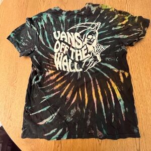 Vans Multicolor Tie-Dye Tee